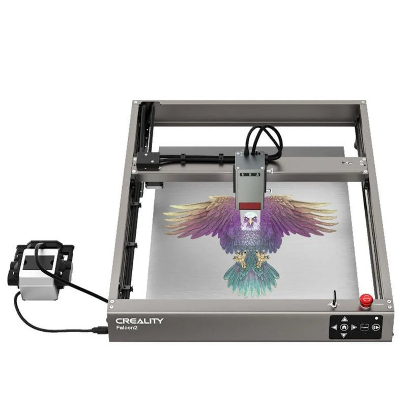 TwoTrees TTS-55 pro Impressora A Gravador Corte Laser 40w Área 30x30cm CNC Laser 5.5w Wifi