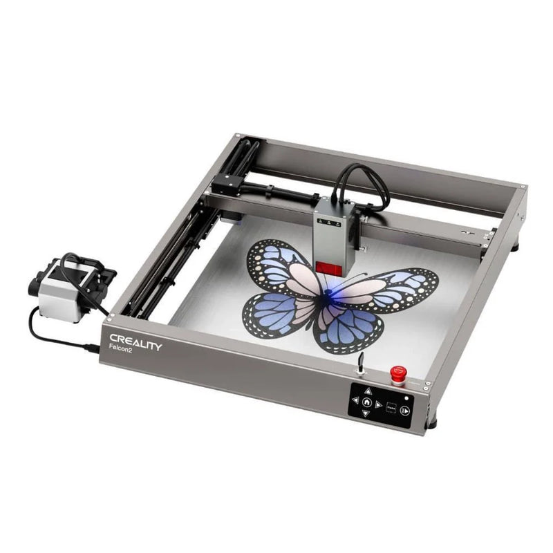 TwoTrees TTS-55 pro Impressora A Gravador Corte Laser 40w Área 30x30cm CNC Laser 5.5w Wifi