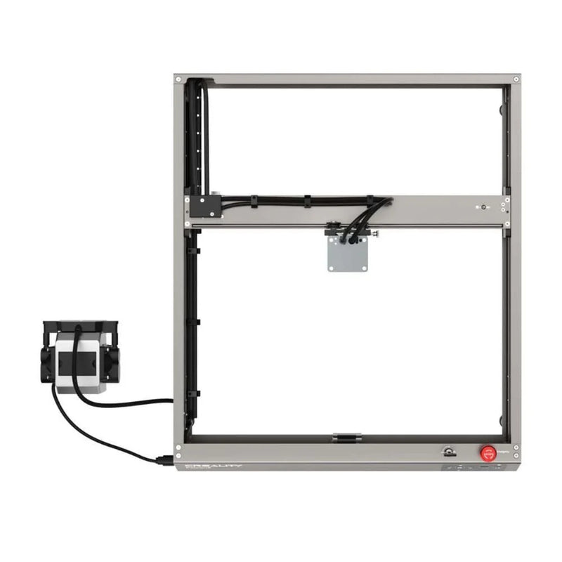TwoTrees TTS-55 pro Impressora A Gravador Corte Laser 40w Área 30x30cm CNC Laser 5.5w Wifi