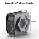 Máquina de Solda e Corte a Laser Portátil Multiprocesso 250A Proteção Térmica 4 em 1 Bivolt