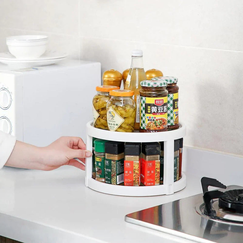 Prateleira para Organização  Giratória - Decoração