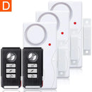 Sensor Magnético de Controle Remoto com Alarme antirroubo de porta e janela