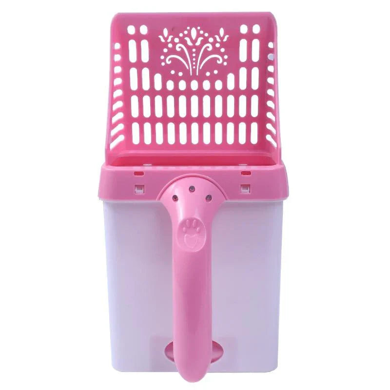 Pazinha com Lixinho Acoplado para Gatos