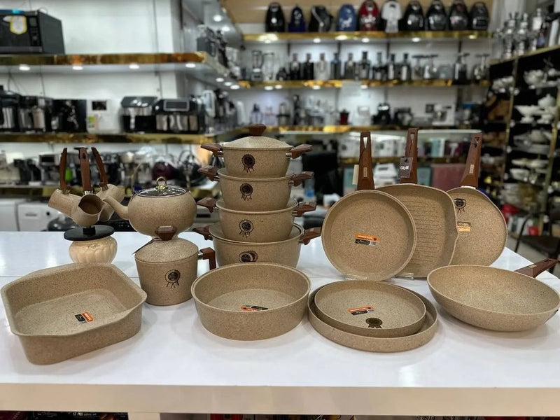 PROMOÇÃO Jogo de Panelas 15 Peças Antiaderente Gigilli