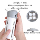 Active™️ - Dispenser para Viagens 4 Em 1