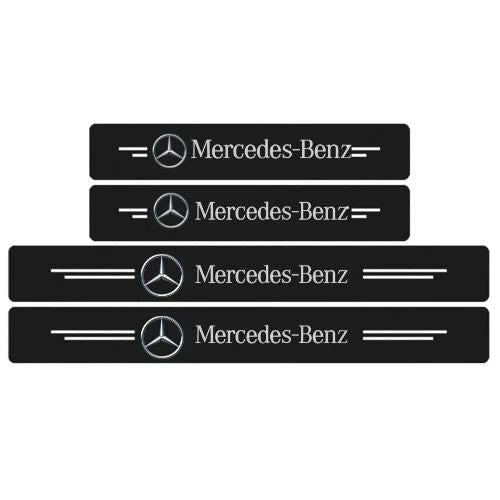 Adesivos de Carbono Para Portas Automotivas