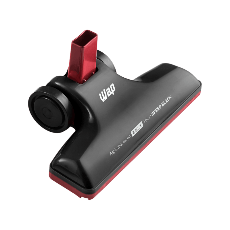 Aspirador de Pó Vertical e Portátil wap high speed black 1300W 3 em 1 Filtro hepa