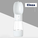 Bebedouro Portátil - 2 em 1. Água e Ração na hora certa!