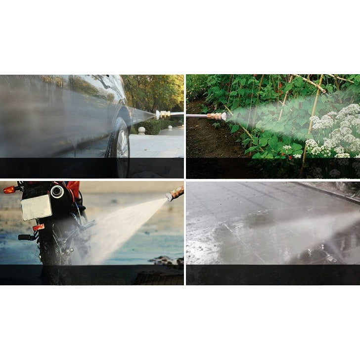 Lavadora Alta Pressão Portátil Regador Lava-jato Bateria 48v