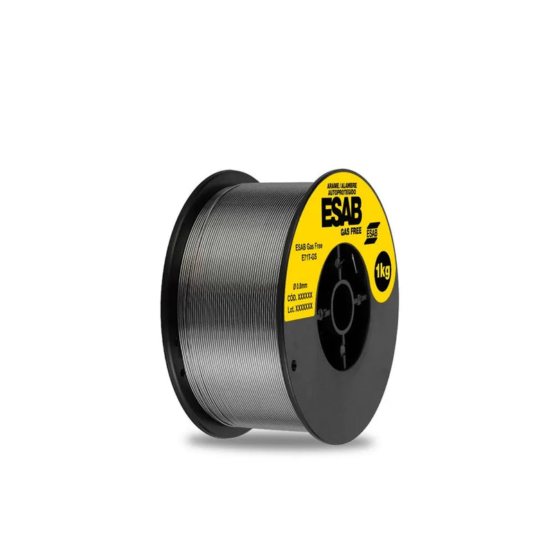 Arame Para Solda Mig Uso Sem Gás 0,8mm 2kg - ESAB Gas Free