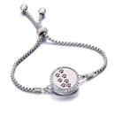 Pulseira Difusora Oléos Essenciais Aromaterapia